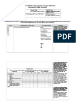 UNSTRUCTURED Field Experience Log & Reflection: Elizabeth Winslett Mrs. Youse/Library Specialist