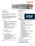 Pds 4526 em Des 86 r400 Rev02 0 Process Simulation Fundamentals Process Modelling Using Unisim Design