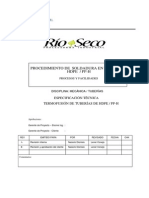 Especificacion Tecnica - Termofusion