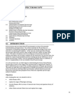 UNIT 4 Raman Spectroscopy 12309