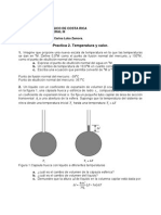 Practica 4. Temperatura y Calor