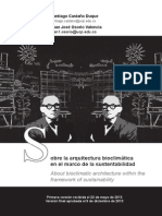 Sobre La Arquitectura Bioclimatica PDF