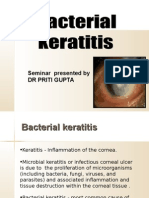 Bacterial Keratitis Priti