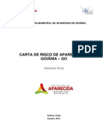 Carta de Risco Aparecida de Goiania