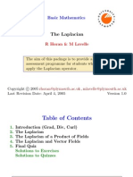 TP1 01 Vector Calculus 03 Laplacian