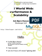 Real World Web: Performance & Scalability