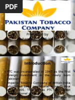 Pakistan Tobacco Company