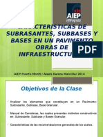 N°4 Carcteristicas Bases y Subbase y Compactacion de Suelos