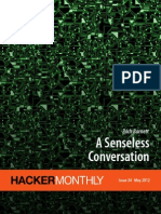 Hackermonthly Issue024