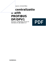 Decentralization With Profibus DP DPV1 2ed-07-2003 e