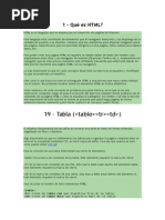 Tutorial HTML