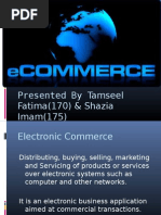 E Commerce Presentation