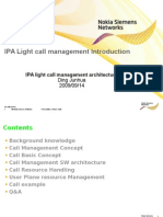 IL1 Call Management Introduction