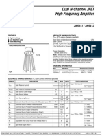 2N5911 Datasheet Rev B