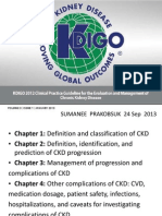 Kdigo 2013. CKD