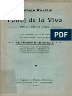 Folioj de La Vivo 1909