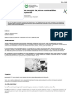 NTP 029 Instalaciones de Recogida de Polvos Combustibles. Control Del Riesgo de Explosión (PDF, 313 Kbytes)