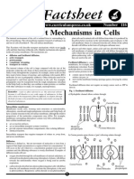 116 - Transport Mechanisms in Cells