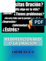 Redimencionando La Oración