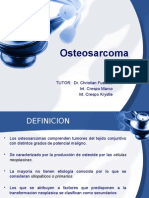 Osteosarcoma