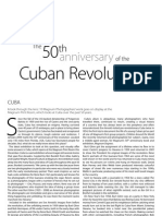 Cuba Revolution