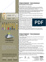 ProTaper Universal TipTreatment Card 4-14-09