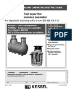 Oil-Fuel Separator