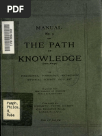 The Path of Knowledge