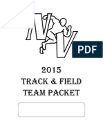 Track and Field Team Information Packet