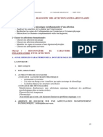 Classification Et Diagnostic Des Affections Osteo-Articulaires PDF