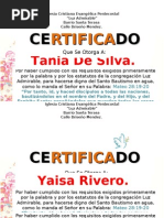 Certificados