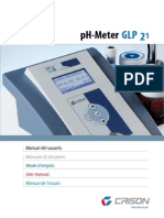 GLP - 21 Phmetro