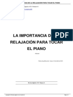 Relajacion para Tocar El Piano