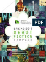 Spring 2015 Debut Fiction Sampler