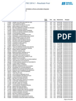 RESULRADO Faetec 2014.1 NotasFinais Integrada EteViscondeMaua