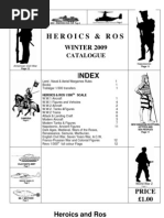 Heroic and Ros Catalogue