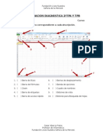 Evaluacion Diagnostica 3º Tpa-Tpb-Hc