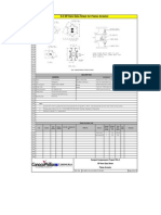 B 84541 SU LL0 DSR ST 00 0001 - 3 SP Item Data Sheet For Flame Arrestor