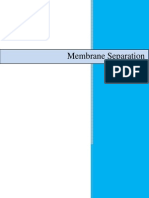 Membrane Separation