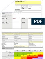 Risk Assessment Form - Part A: Address Tel: Mobile: Roxanne Meats 07799