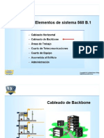 6 Cableado de Backbone Sti