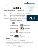 G2 DMM Replacement Procedure