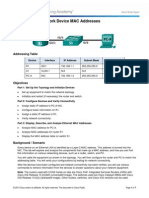 5.1.3.6 Lab - Viewing Network Device MAC Addresses