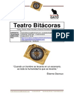 Hoja de Vida Teatro Bitácoras 2015