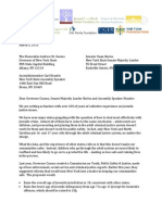 March 5 2015 Letter To Gov Cuomo Senate Majority Leader Skelos and Assembly Speaker Heastie3