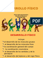 Lección #2 Desarrollo Fisico