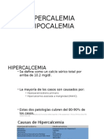 Hipercalcemia