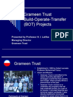 Grameen Trust Build-Operate-Transfer (BOT) Projects: Presented by Professor H. I. Latifee Managing Director Grameen Trust