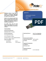 Uhf Stick Rfid Reader r830 - Ableid