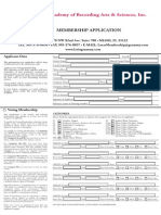 Ejemplo de Membership Registration en